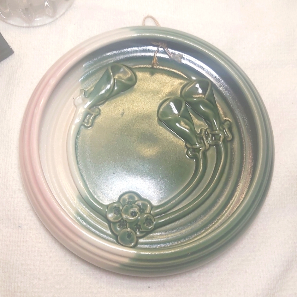 Hilborn Pottery Calla Lily Wall Art